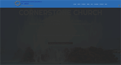 Desktop Screenshot of heisthecornerstone.org